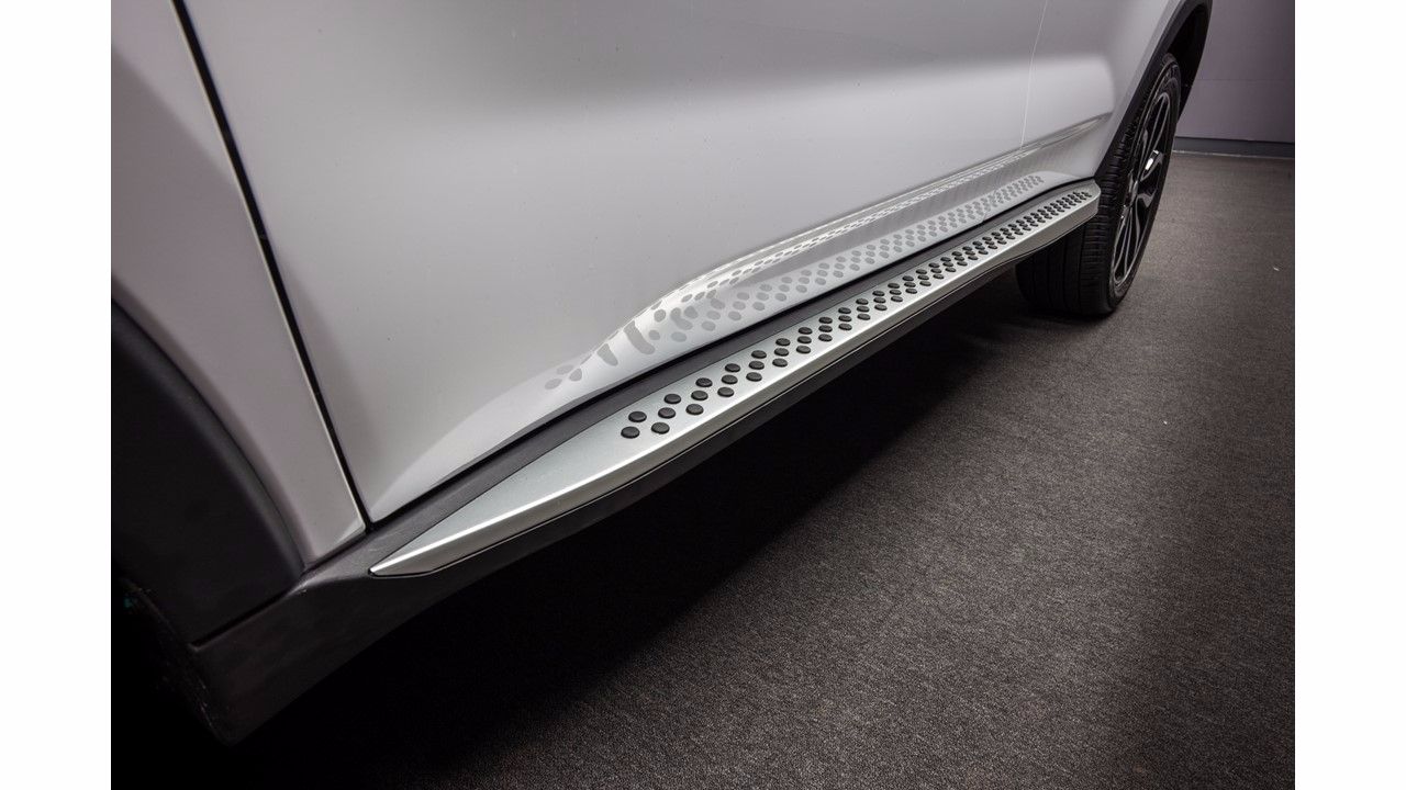 MG GS SIDE STEPS