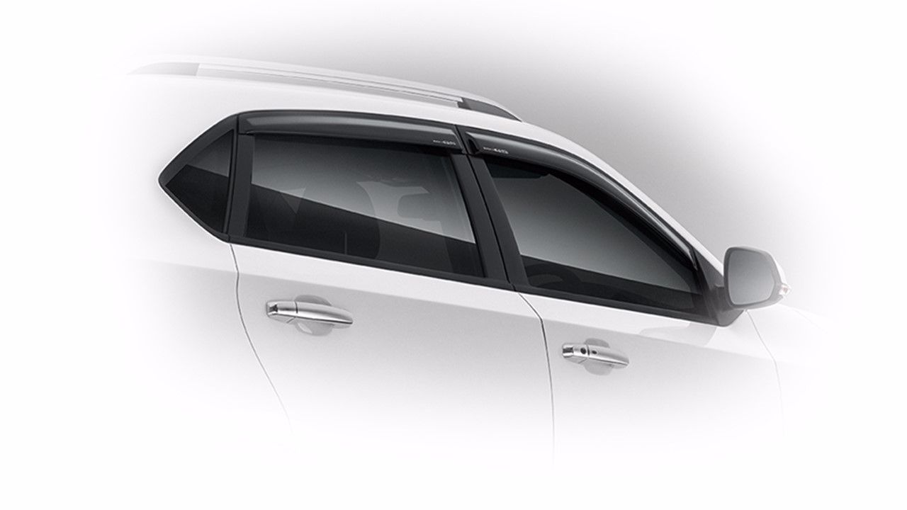 MG GS WIND DEFLECTORS