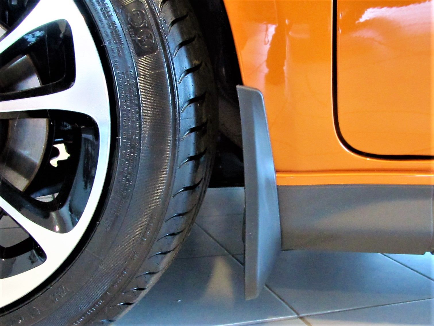 MG3 MUD GUARDS