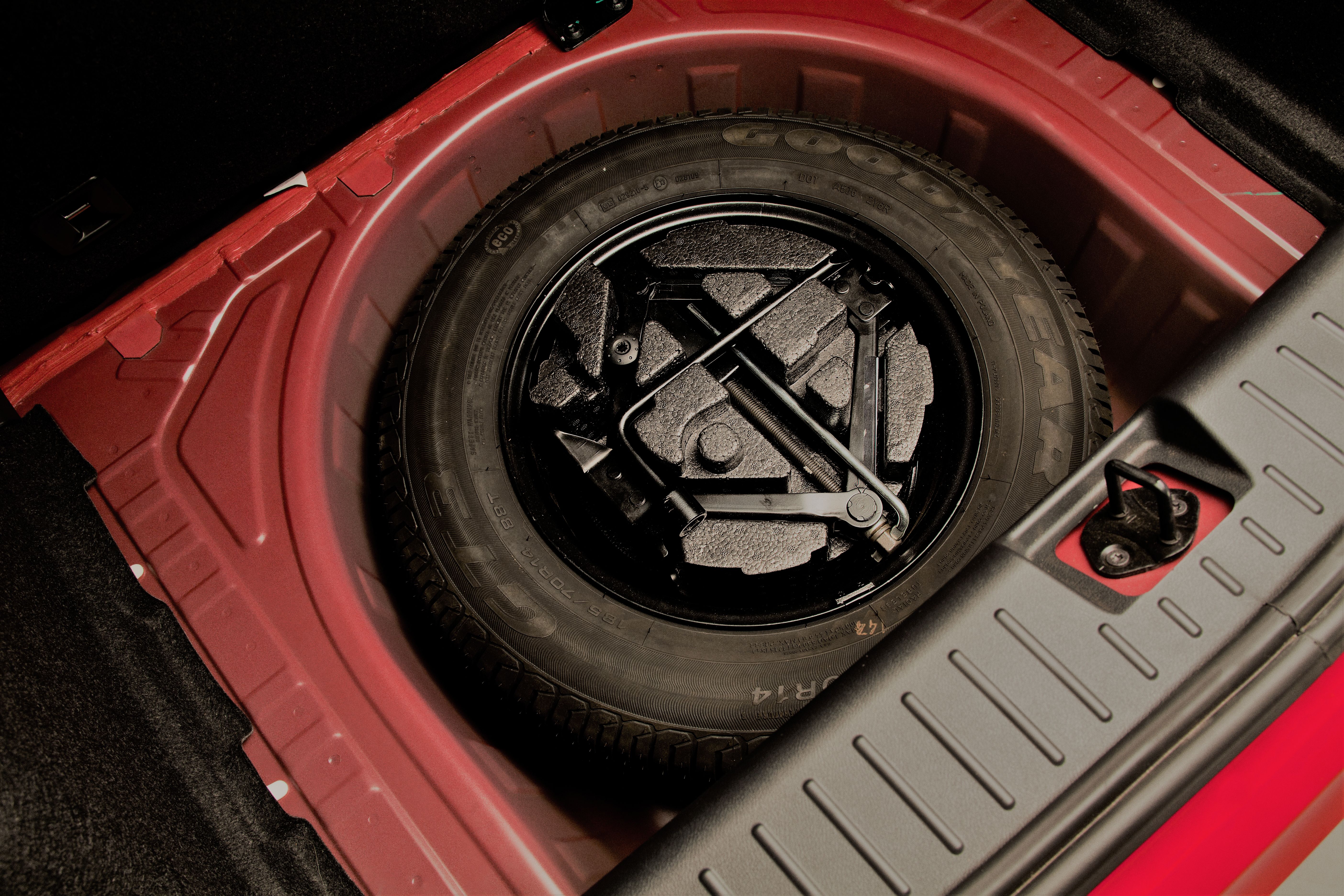 MG3 SPACE SAVER SPARE WHEEL KIT