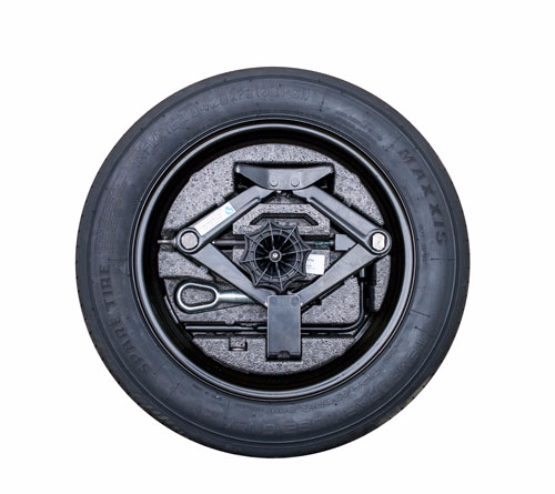 MG ZS SPACE SAVER SPARE WHEEL KIT