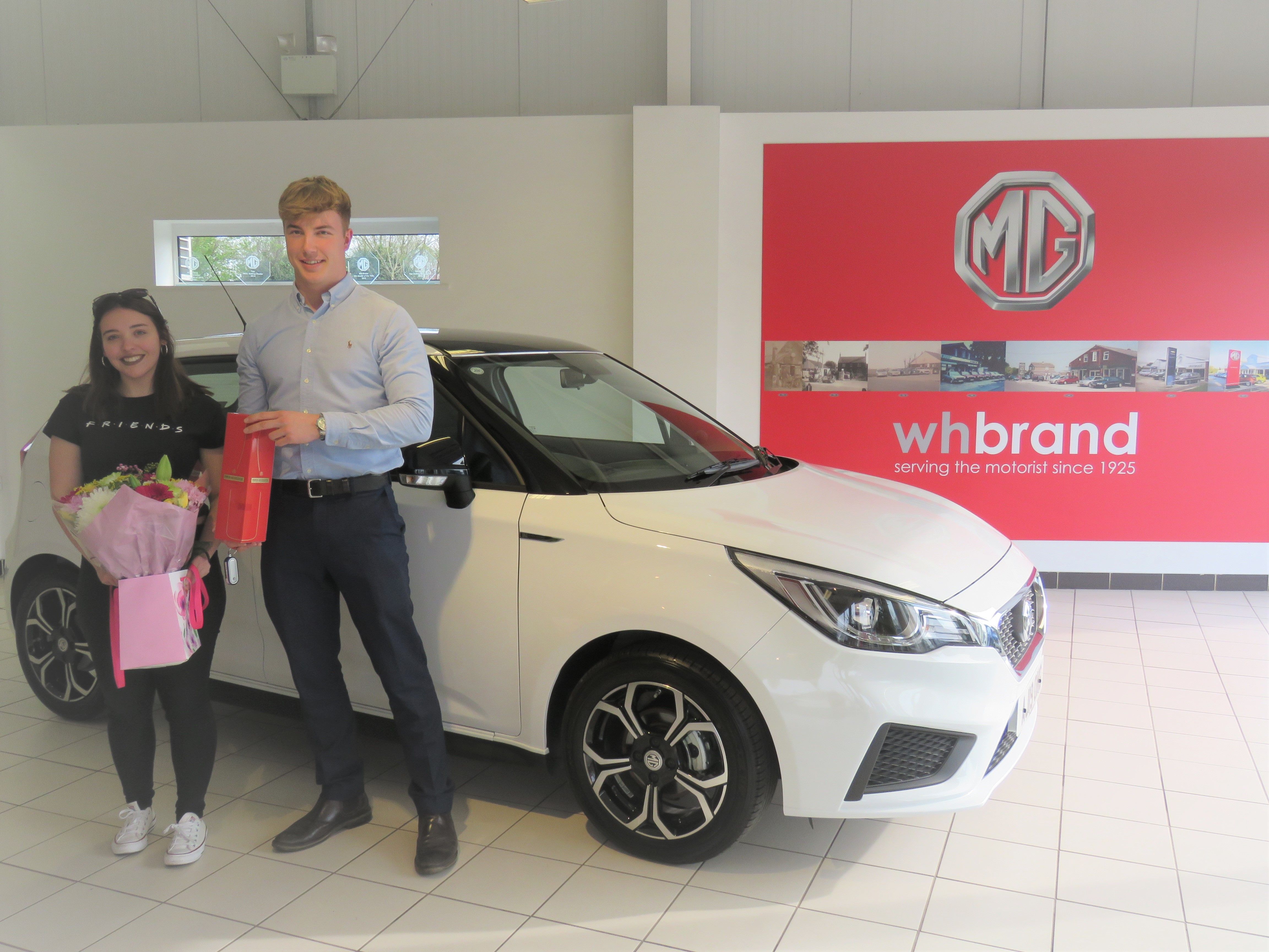 15,000th MG3 in the UK sold by W H Brand