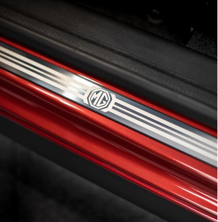 New MG3 STAINLESS STEEL DOOR SILLS