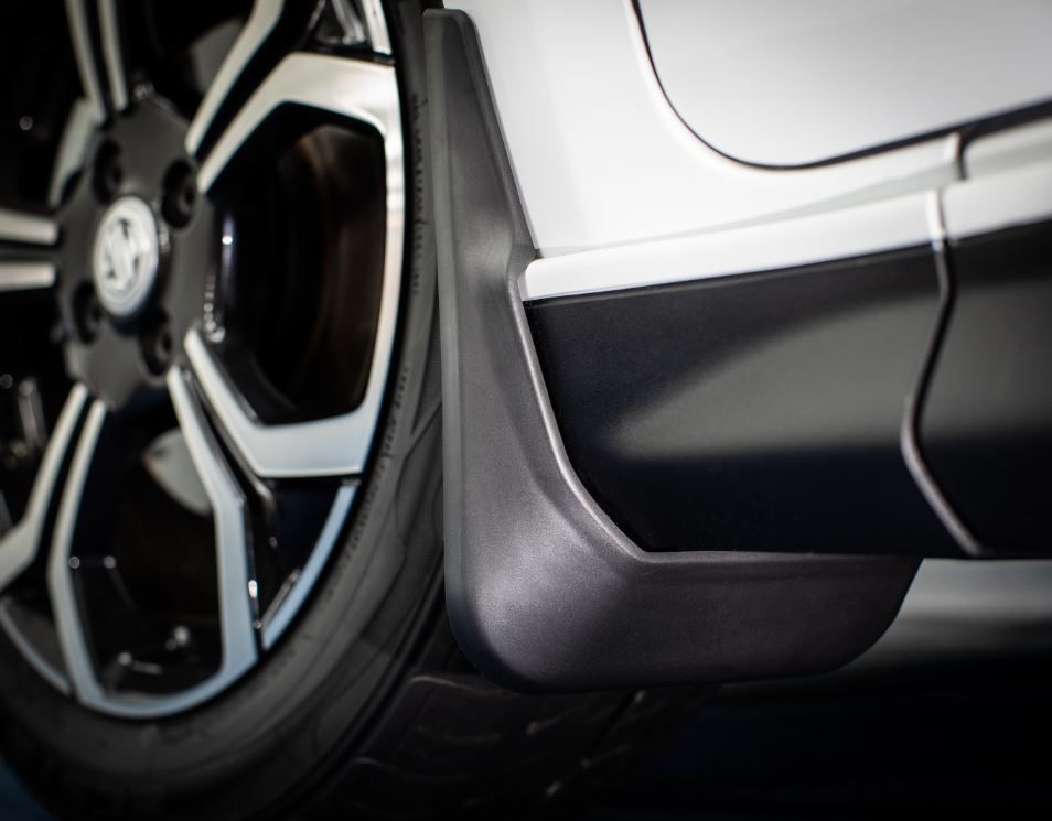 New MG3 FRONT & REAR MUD GUARDS