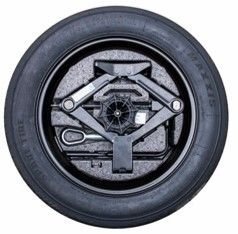 New MG3 SPACE SAVER SPARE WHEEL KIT