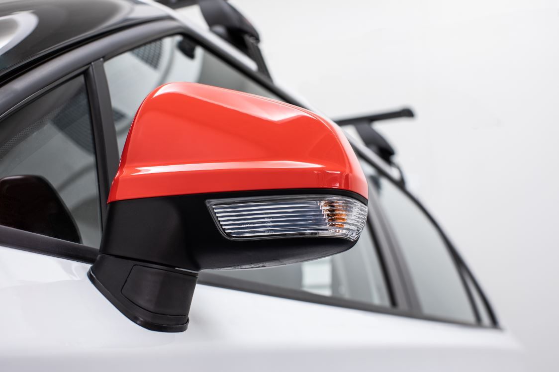 New MG3 MIRROR CAPS