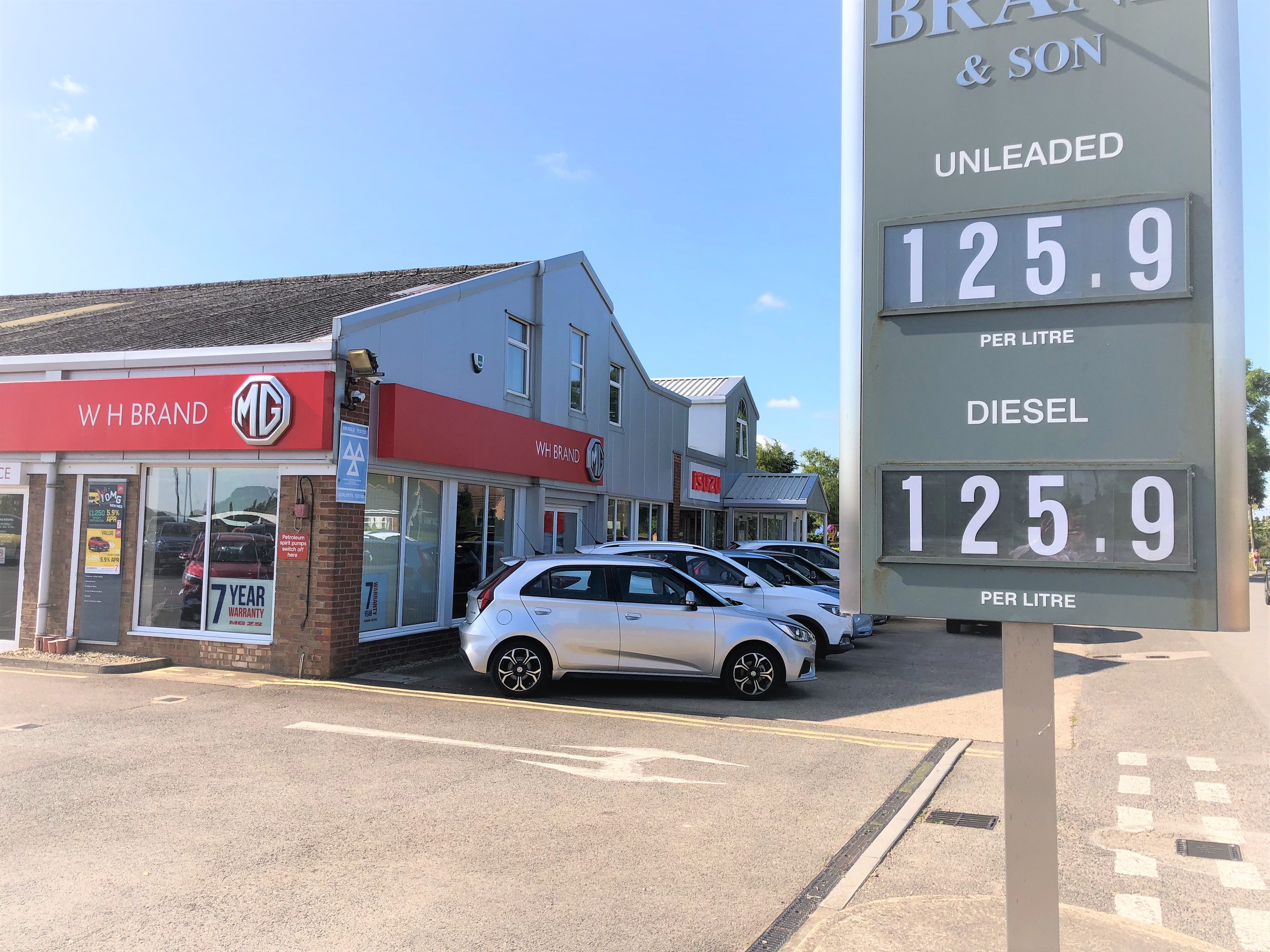 FUEL PRICE DROP
