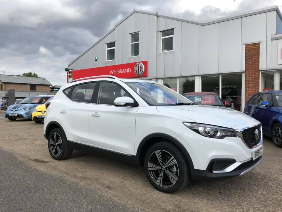 THE MG ZS EV IS HERE!