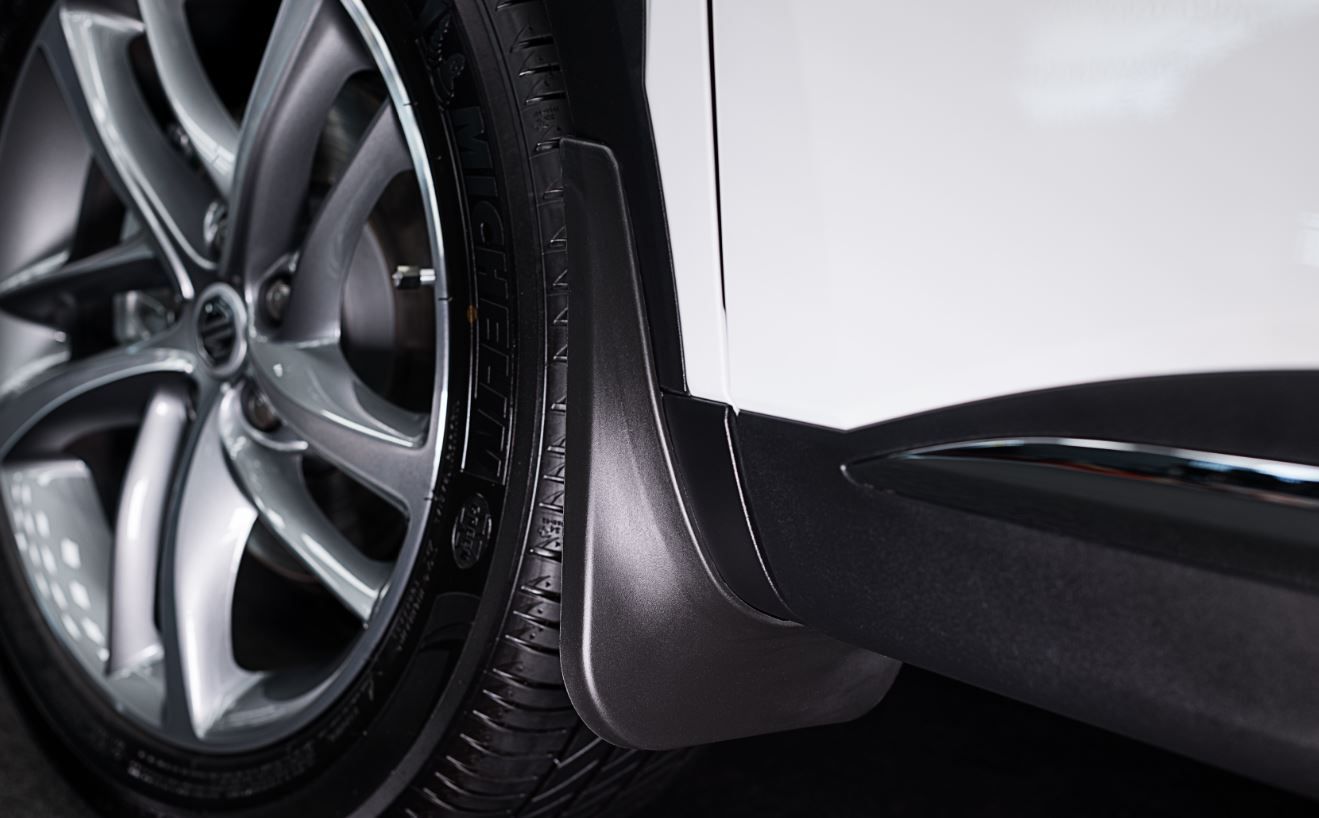 MG HS FRONT & REAR MUD GUARDS