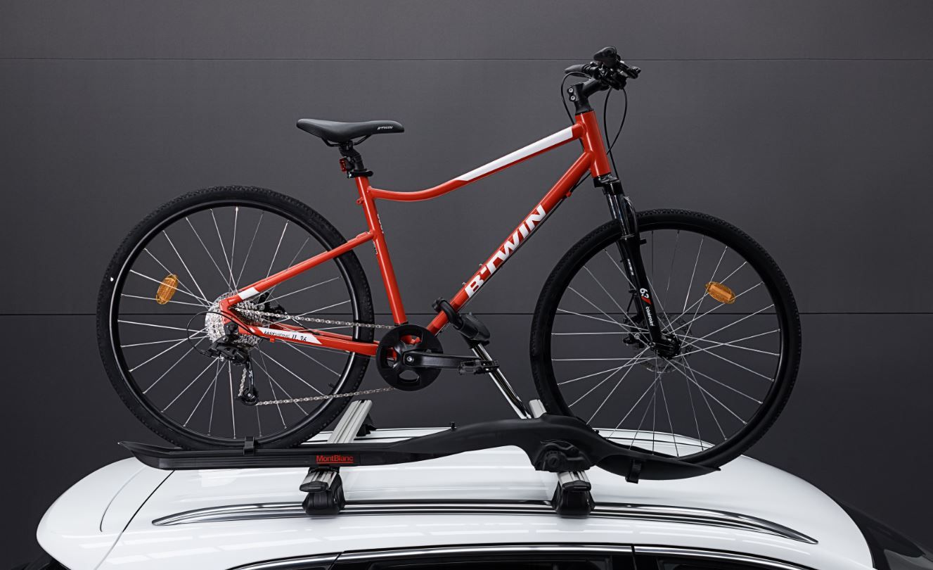 MG HS ROOF BAR CYCLE CARRIER