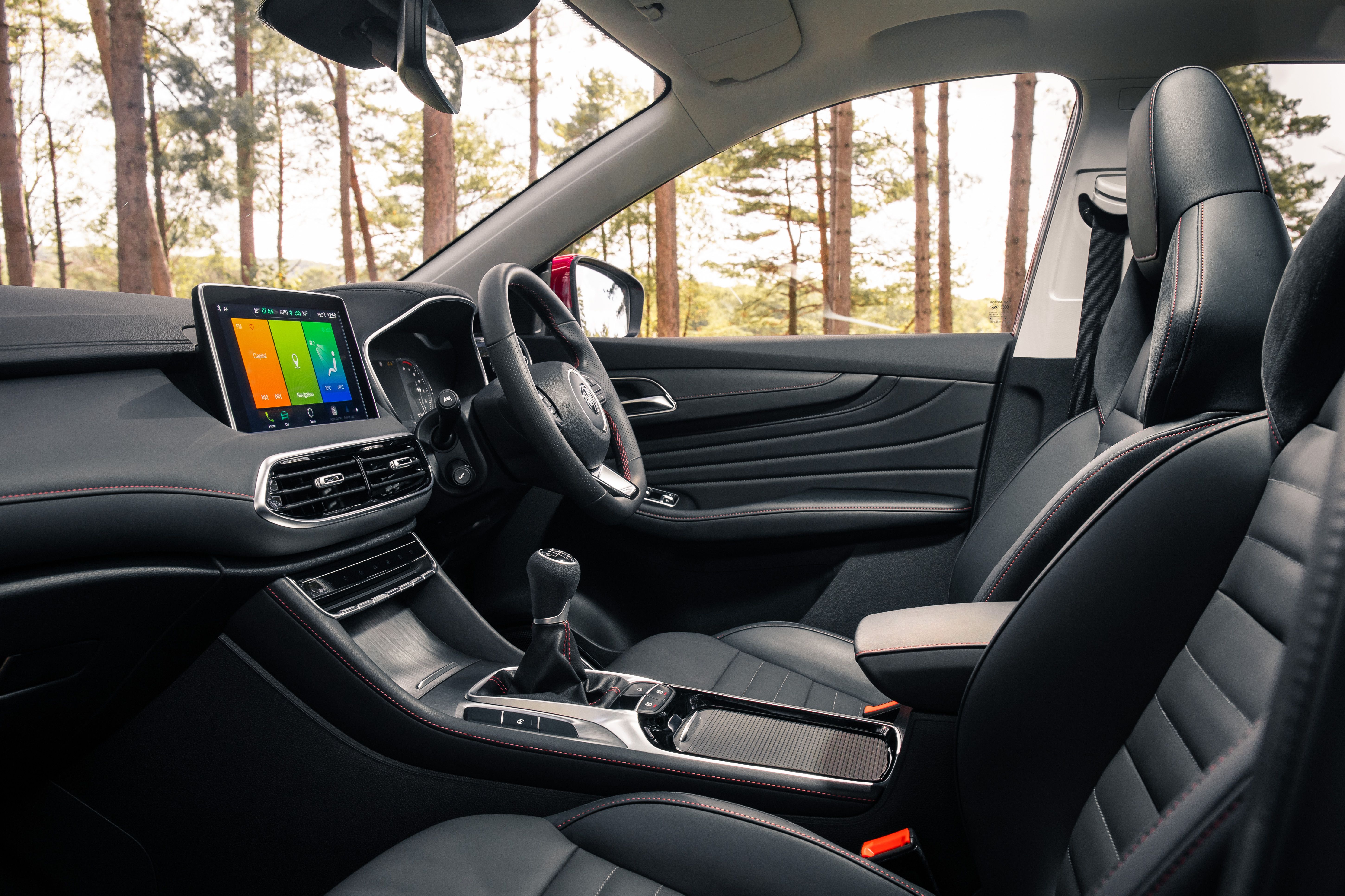 MG HS SEAT HEATING