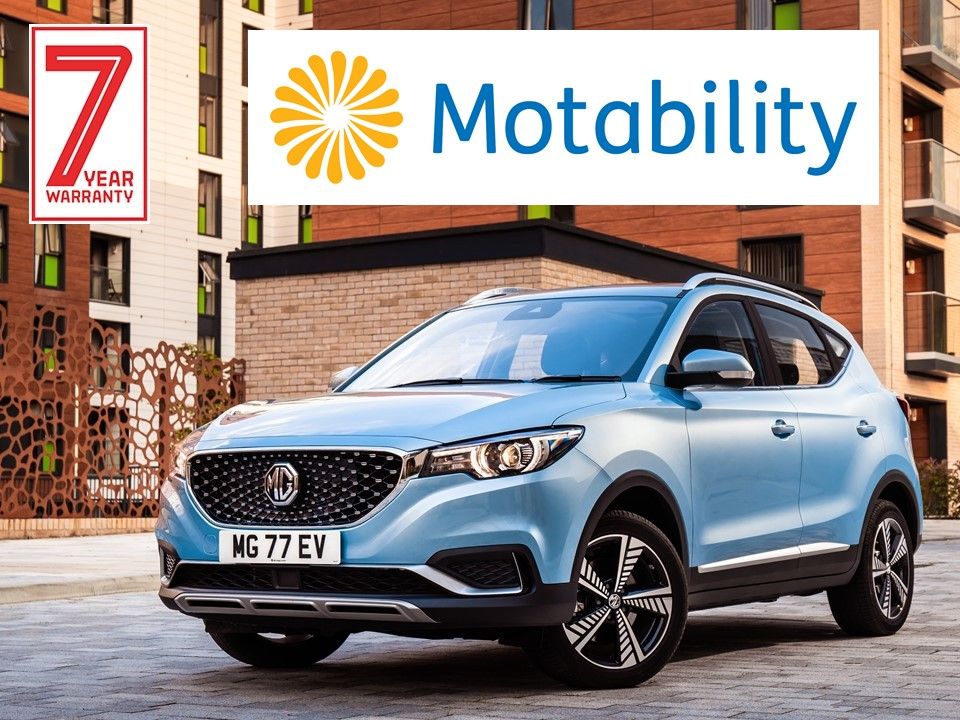 MG ZS EV On Motability!