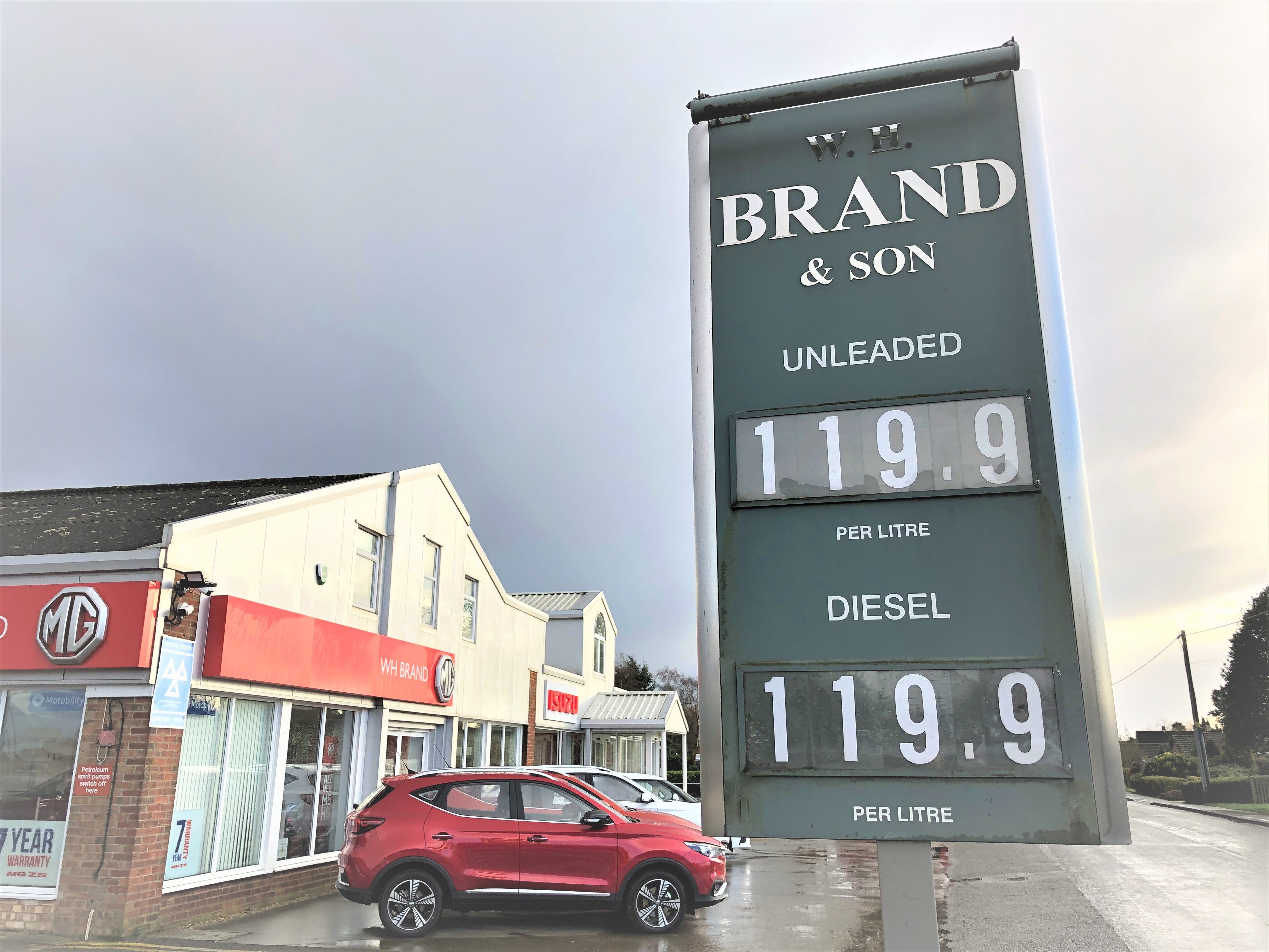 Update on Fuel Prices!