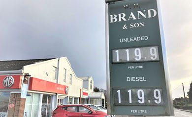 Update on Fuel Prices!