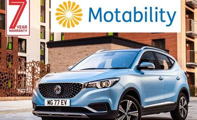 MG ZS EV On Motability!