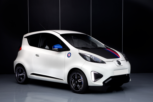 THE NEW MG EV CONCEPT