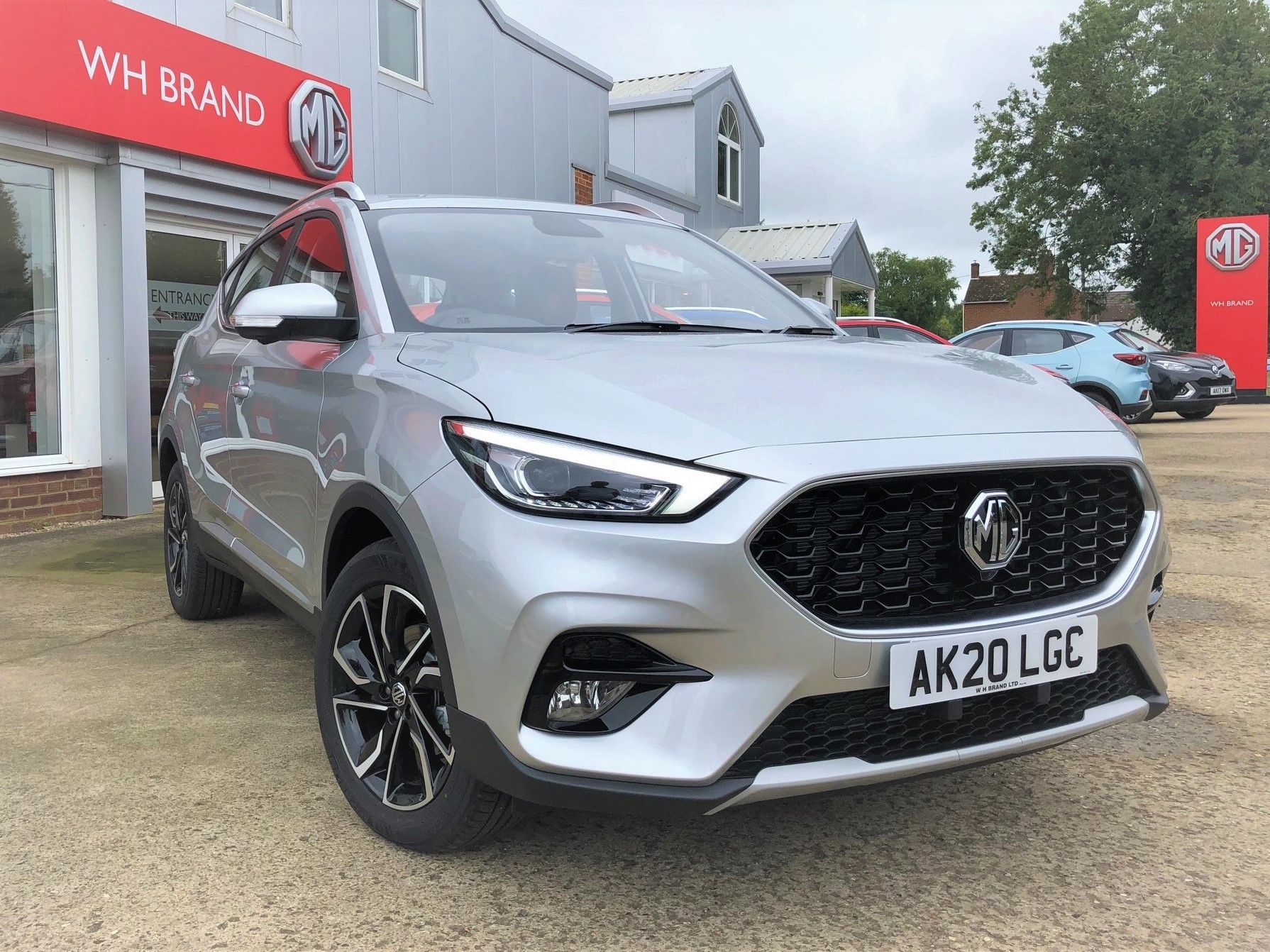 The 2020 New MG ZS is now here at W H Brand!