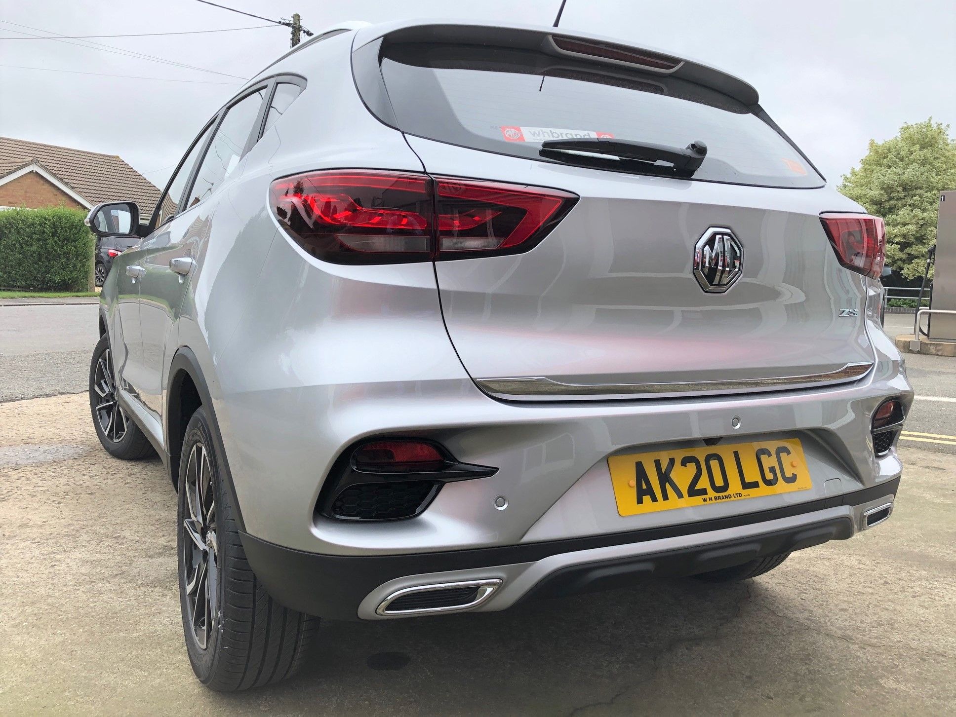 The 2020 New MG ZS is now here at W H Brand!