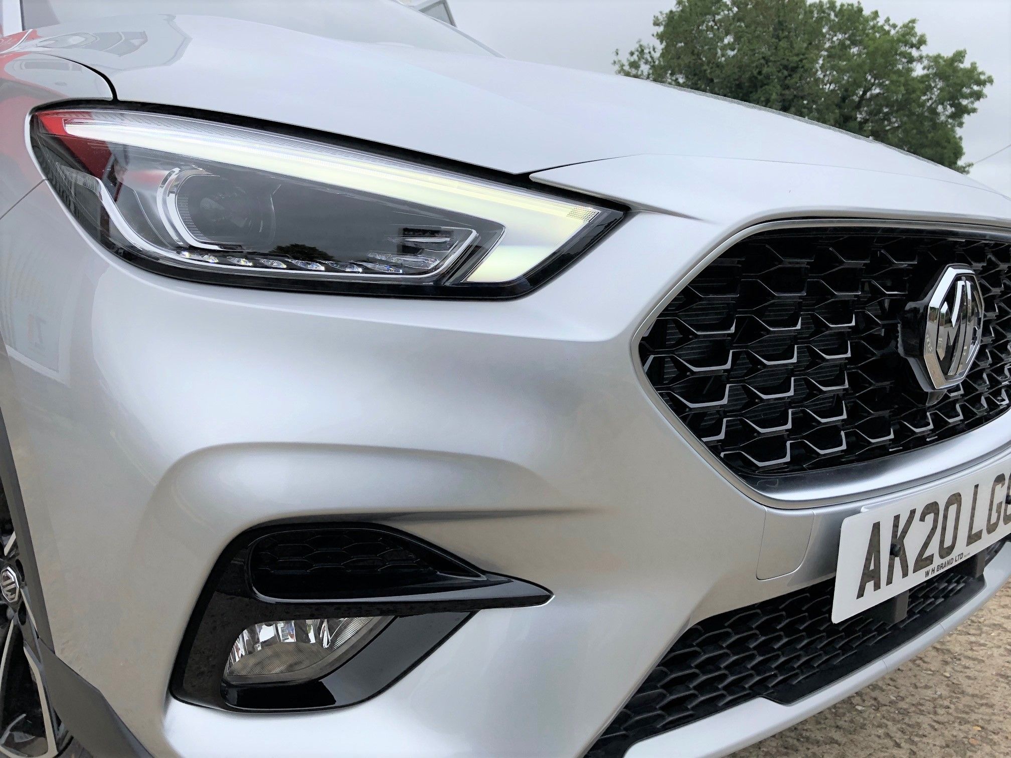 The 2020 New MG ZS is now here at W H Brand!