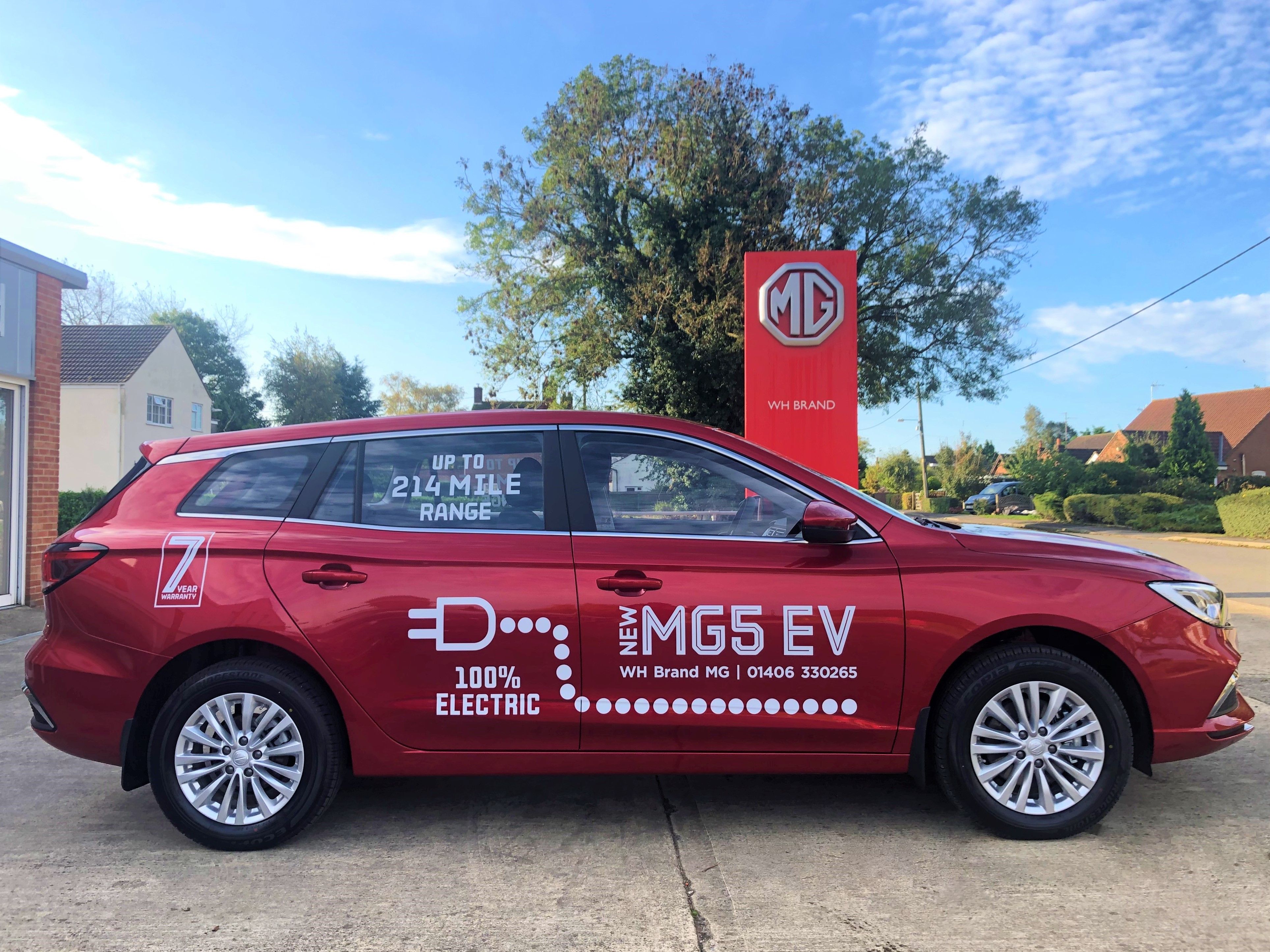 The All-New MG5 EV is here!