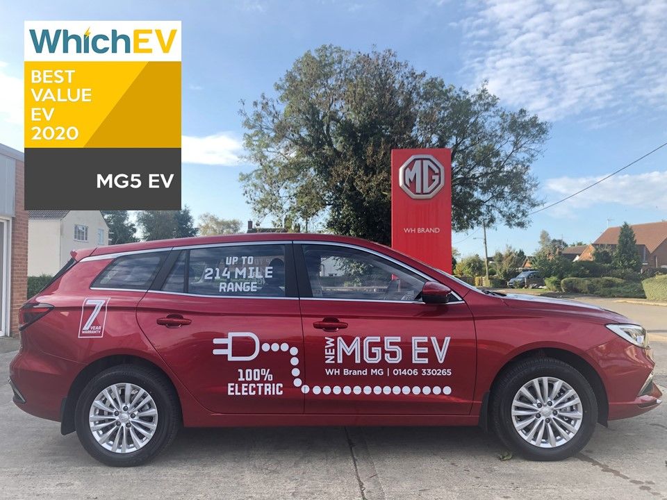 MG5 EV WINS FIRST MAJOR AWARD