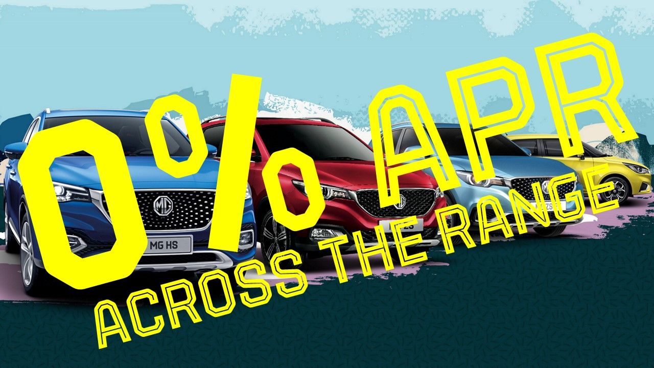 0% APR ACROSS THE RANGE!