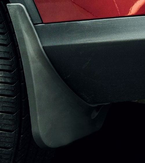 MG ZS EV FRONT & REAR MUD GUARD SET