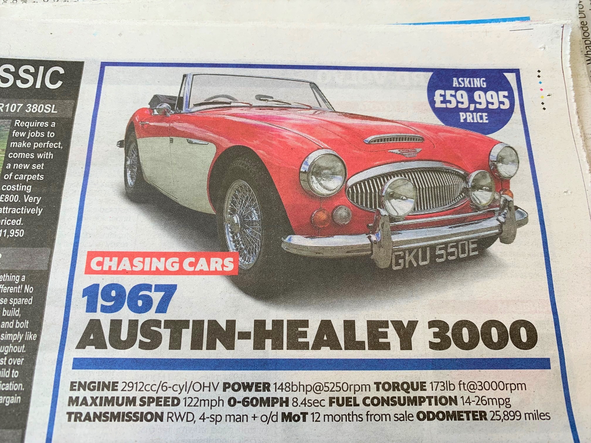 Austin-Healey 3000