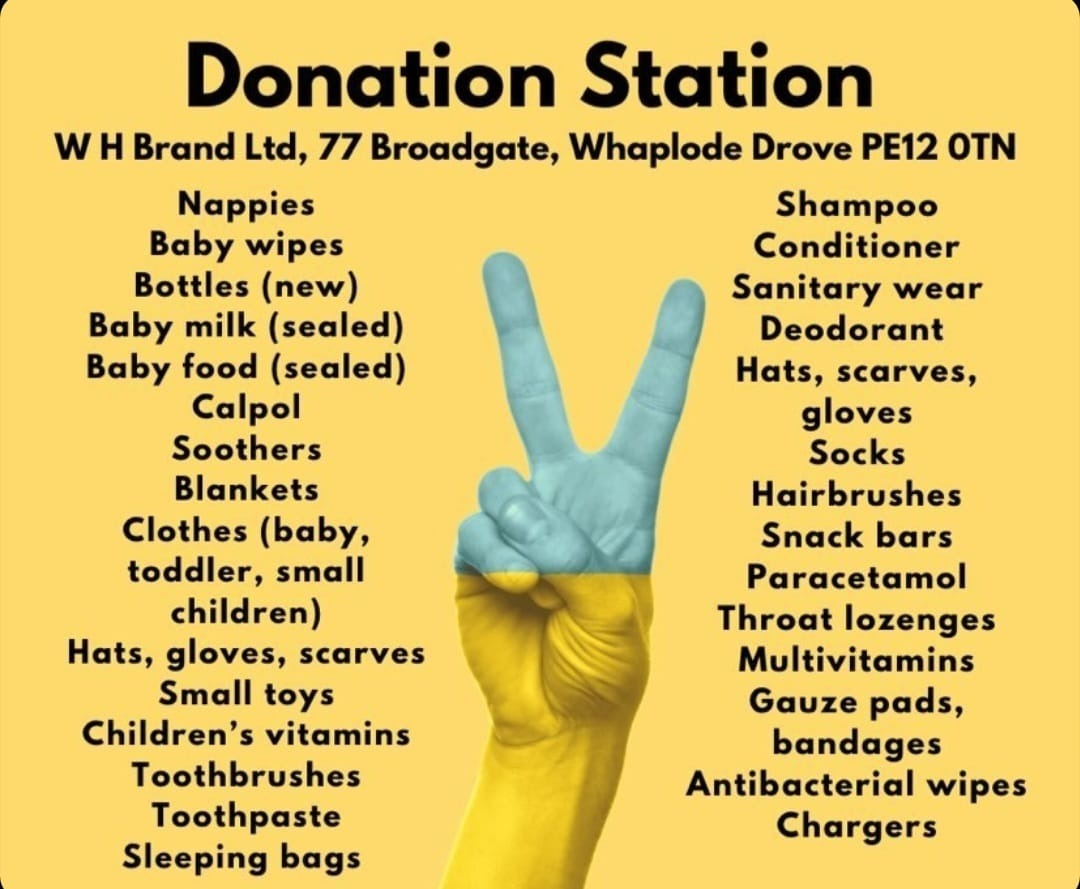 DONATION STATION