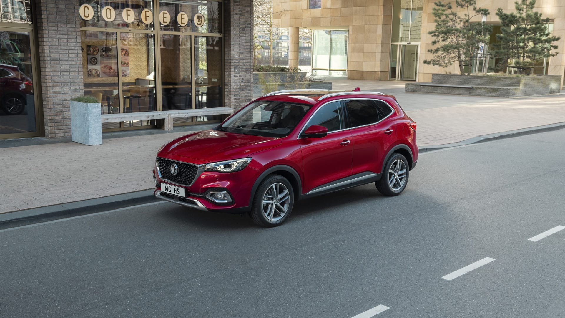 MG HS named UK’s best-selling car in January