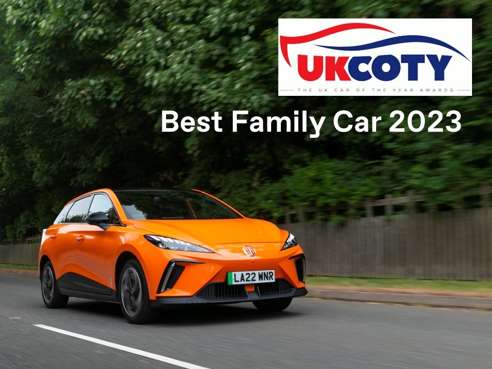 Best Family Car - UK Car of the Year Awards 2023