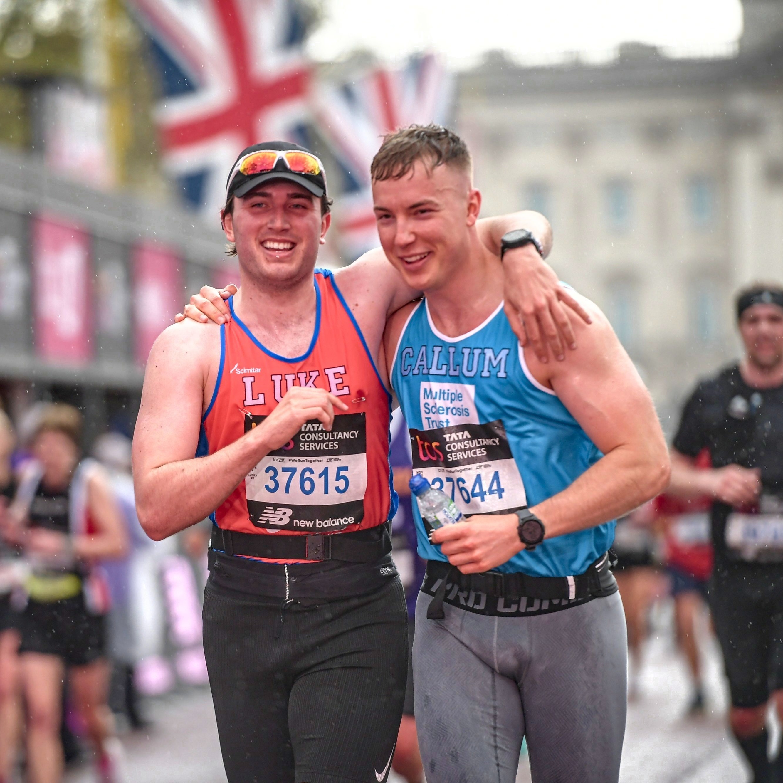 Thank You - MS Trust London Marathon Fundraiser