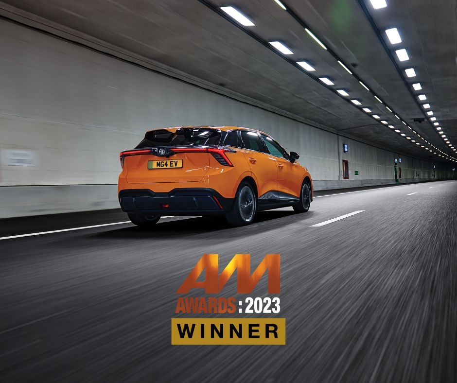 Another EV of the Year Award for MG4 EV