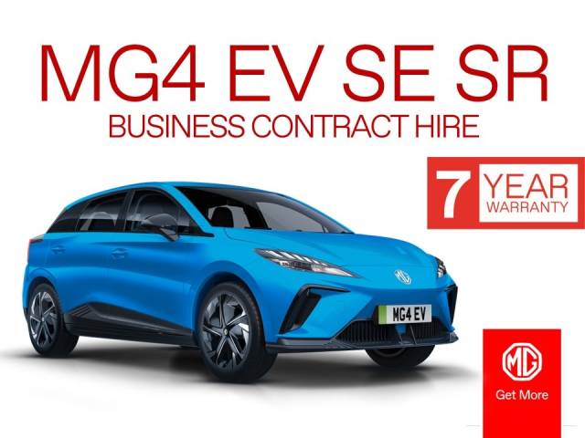 MG MOTOR UK MG4 Business Offer