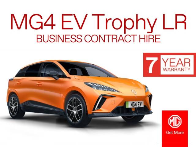 MG MOTOR UK MG4 Business Offer