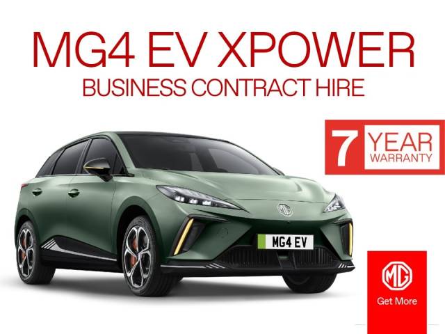 MG MOTOR UK MG4 Business Offer