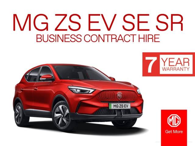 MG MOTOR UK ZS EV Business Offer