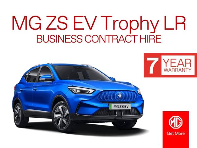 MG MOTOR UK ZS EV Business Offer