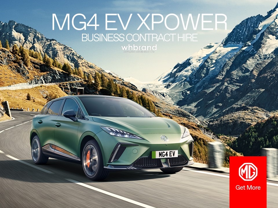 MG4 EV XPOWER on BCH