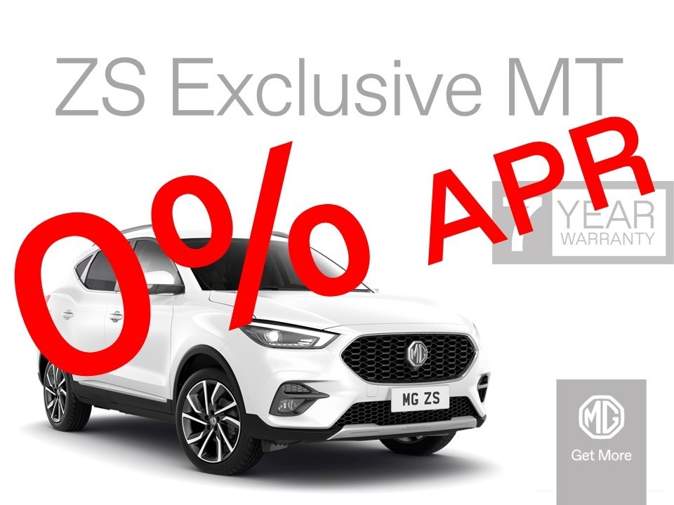 MG MOTOR UK ZS 1.0T GDi Exclusive 5dr