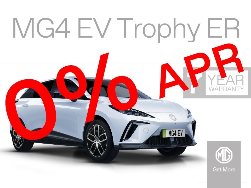 MG MOTOR UK MG4 180kW Trophy EV Extended Range 77kWh 5dr Auto