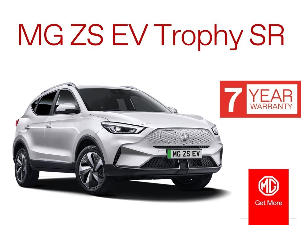 MG MOTOR UK ZS 130kW Trophy EV 51kWh 5dr Auto