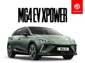 MG MOTOR UK MG4 HATCHBACK at W H Brand Whaplode Drove, Near Spalding