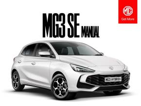 MG MOTOR UK MG3 HATCHBACK at W H Brand Whaplode Drove, Near Spalding