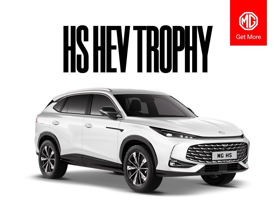 MG MOTOR UK HS 1.5 T-GDI Hybrid+ Trophy 5dr Auto