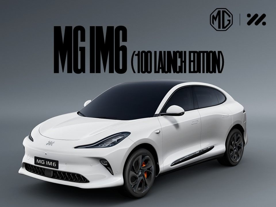 MG MOTOR UK IM6 553kW Launch Edition 100kWh 5dr AWD Auto