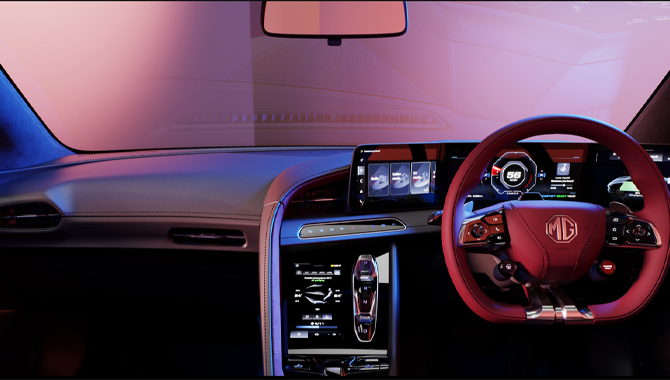 MG Cyberster - Interior