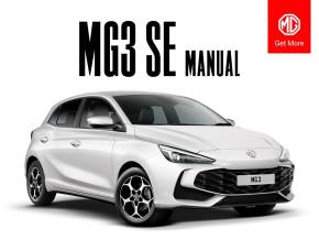 MG MOTOR UK MG3 HATCHBACK at W H Brand Whaplode Drove, Near Spalding