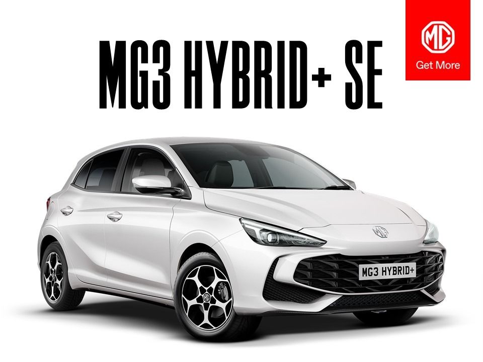 MG MOTOR UK MG3 1.5 Hybrid SE 5dr Auto