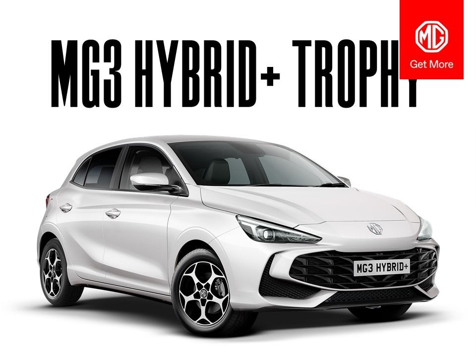 MG MOTOR UK MG3 1.5 Hybrid Trophy 5dr Auto